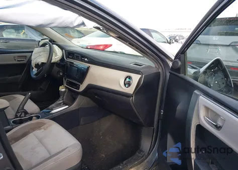 2017 Toyota Corolla Le from USA, damaged, VIN 2T1BURHE4HC952003